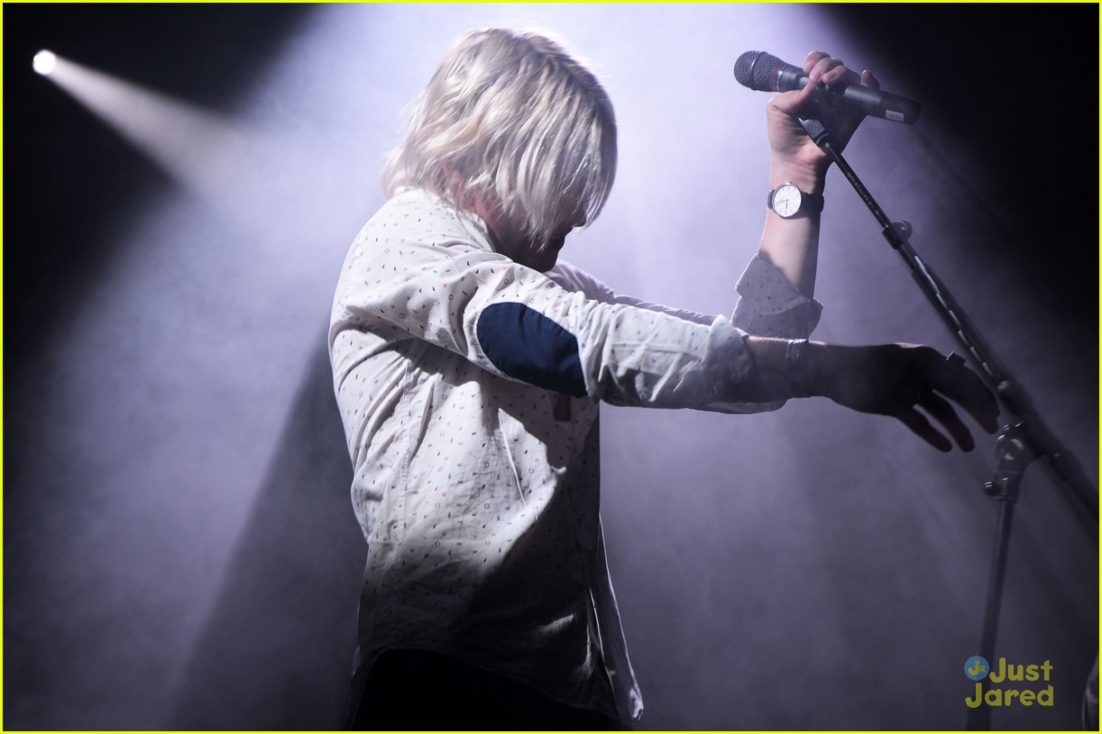 R5 Hit Oktoberfest Before Concert in Munich Germany