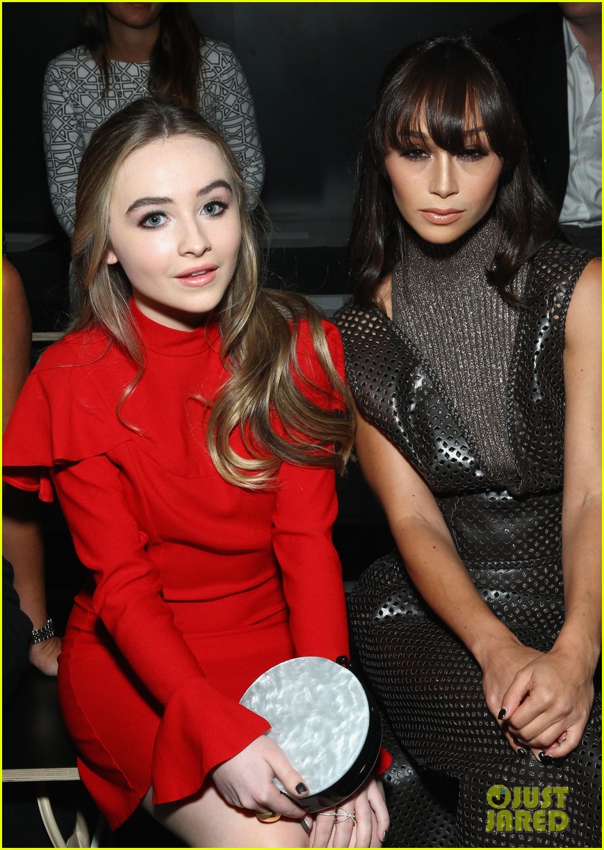 Sabrina Carpenter & Ryan Newman Hit Up More NYFW Presentations!