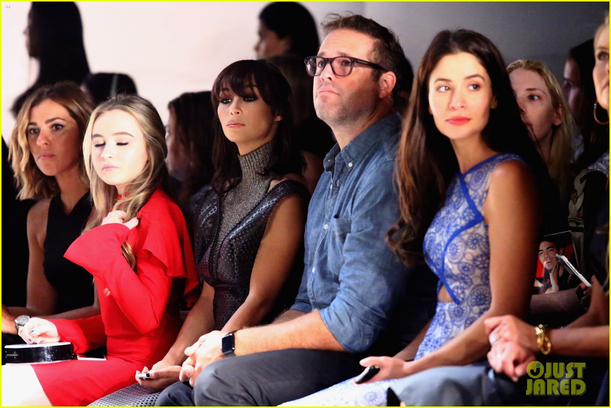 Sabrina Carpenter & Ryan Newman Hit Up More NYFW Presentations!