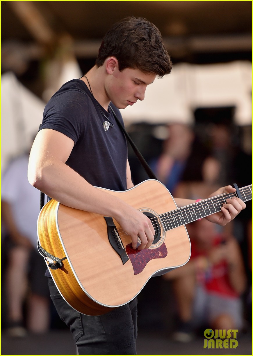 Watch Shawn Mendes Sing 'Stitches' on Stage With Hailee Steinfeld!