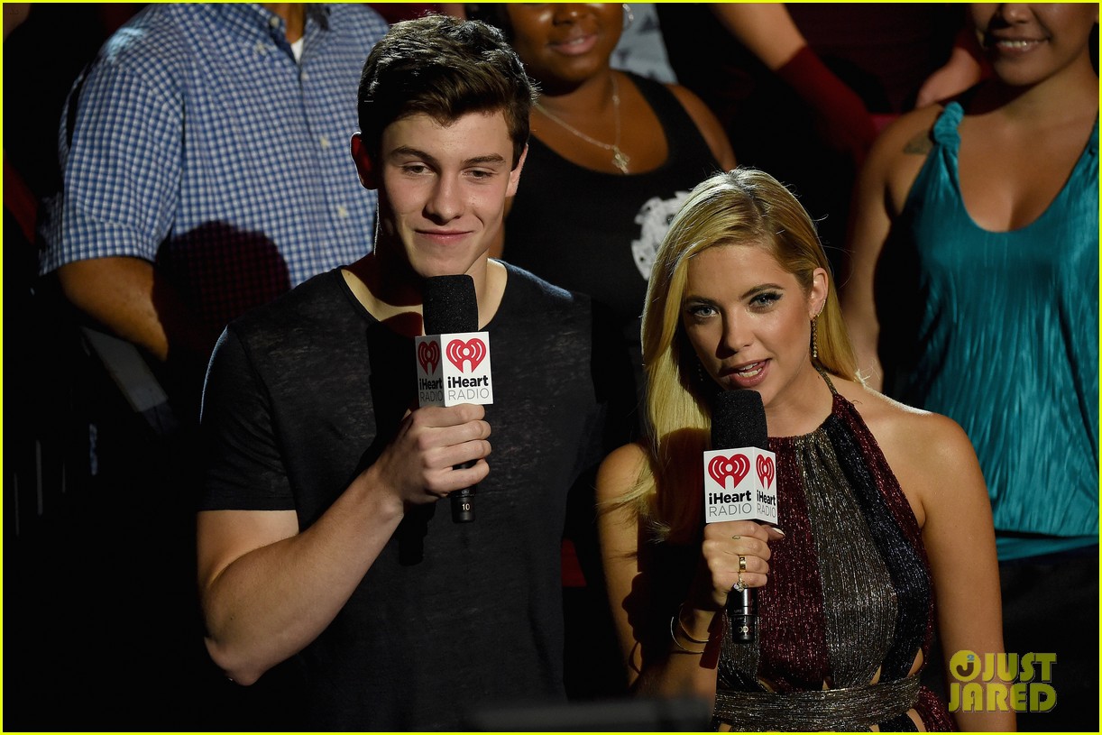 Watch Shawn Mendes Sing 'Stitches' on Stage With Hailee Steinfeld!