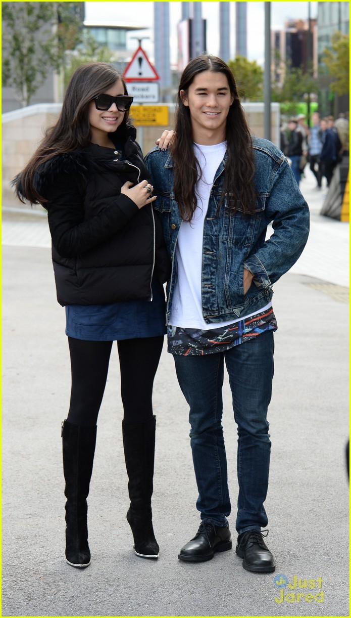 Sofia Carson & Booboo Stewart Bring 'Descendants' To London
