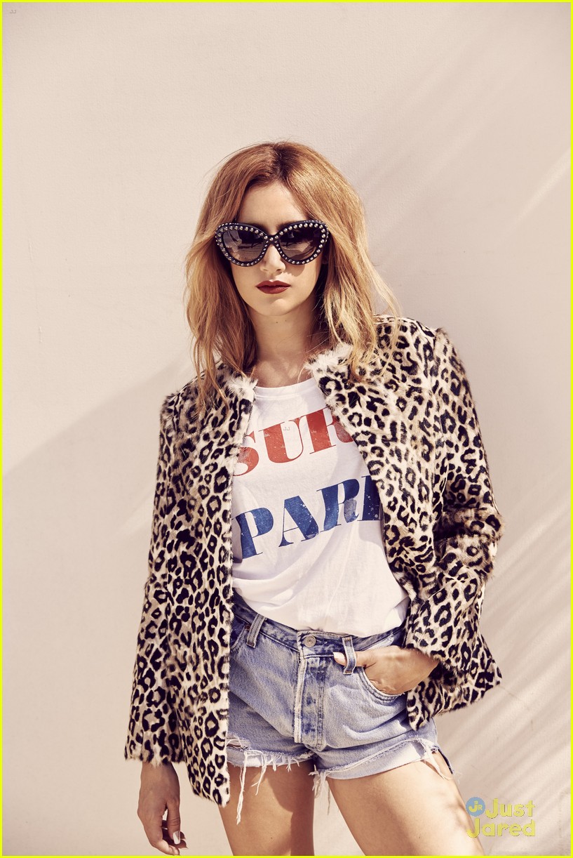 Ashley Tisdale Named Signorelli's Creative Director