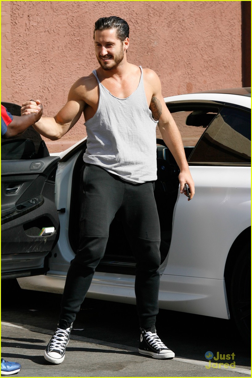 Val Chmerkovskiy & Tamar Braxton Still Need A 'DWTS' Team Name