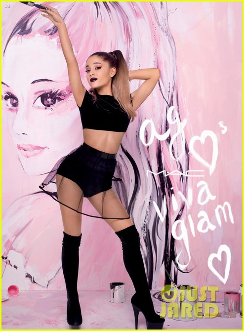 Ariana Grande is Mac Cosmetics' Latest Spokesmodel!