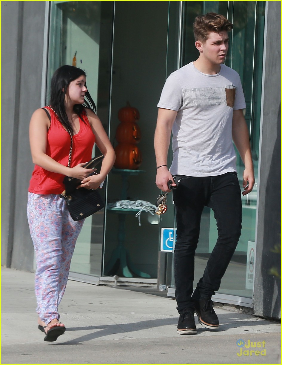 Ariel Winter Says It's 'Great To Be In Love' With Boyfriend Laurent Claude Gaudette