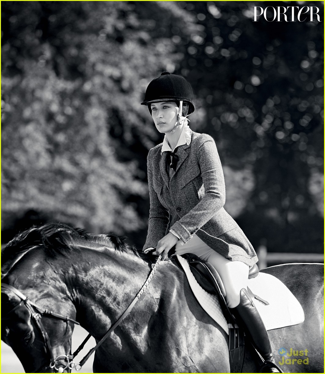 Bella Hadid Will Pick Horseback Riding Over Yoga Every Time