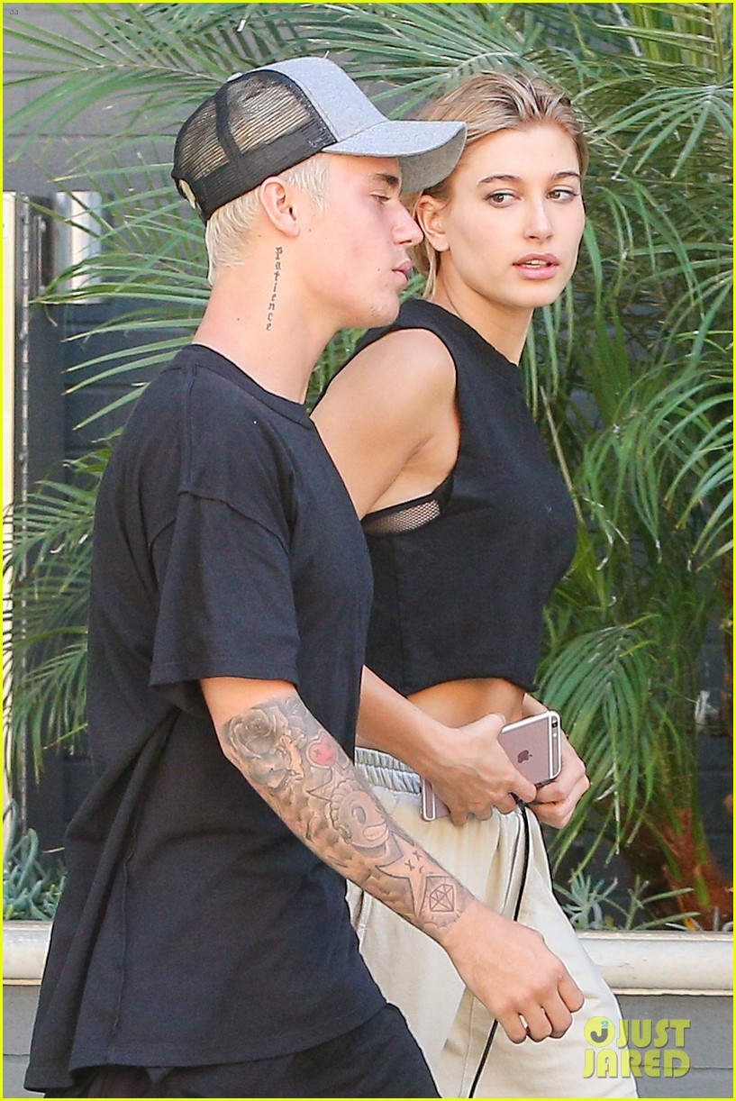 Justin Bieber Hangs Out With Hailey Baldwin After Full Frontal Photos Surface