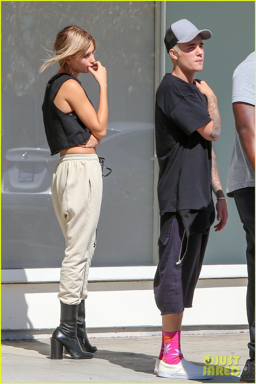 Justin Bieber Hangs Out With Hailey Baldwin After Full Frontal Photos Surface