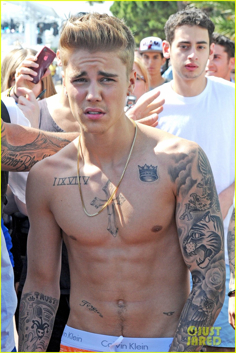 Justin Bieber's Team Threatens Legal Action Over Bora Bora Photos