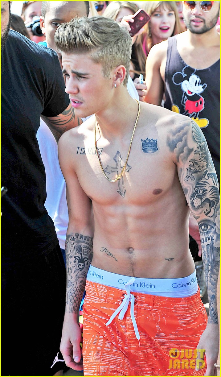Justin Bieber's Team Threatens Legal Action Over Bora Bora Photos