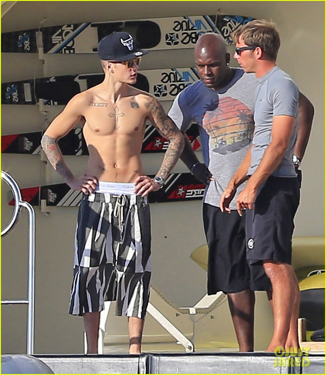 Justin Bieber's Team Threatens Legal Action Over Bora Bora Photos