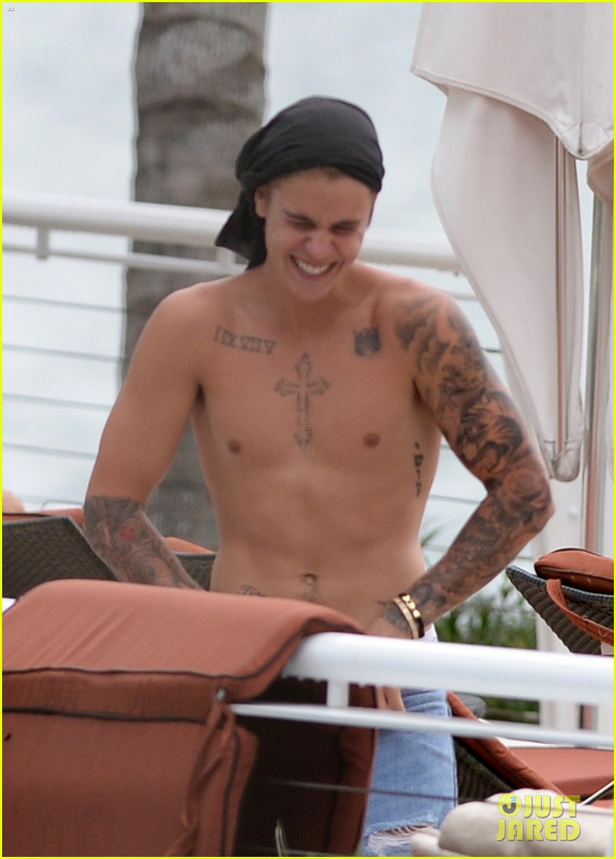Justin Bieber's Team Threatens Legal Action Over Bora Bora Photos