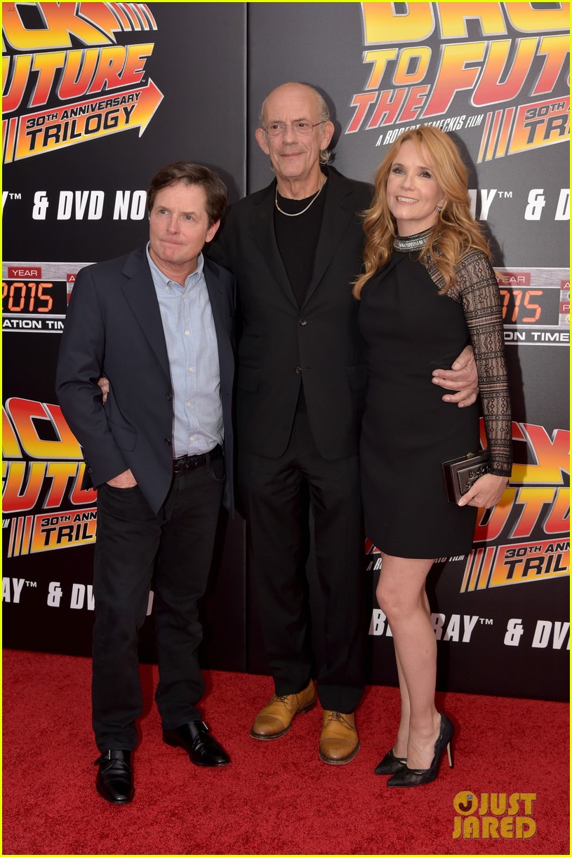 Zoey Deutch Supports Mom Lea Thompson at 'Back to the Future' Anniversary Screening