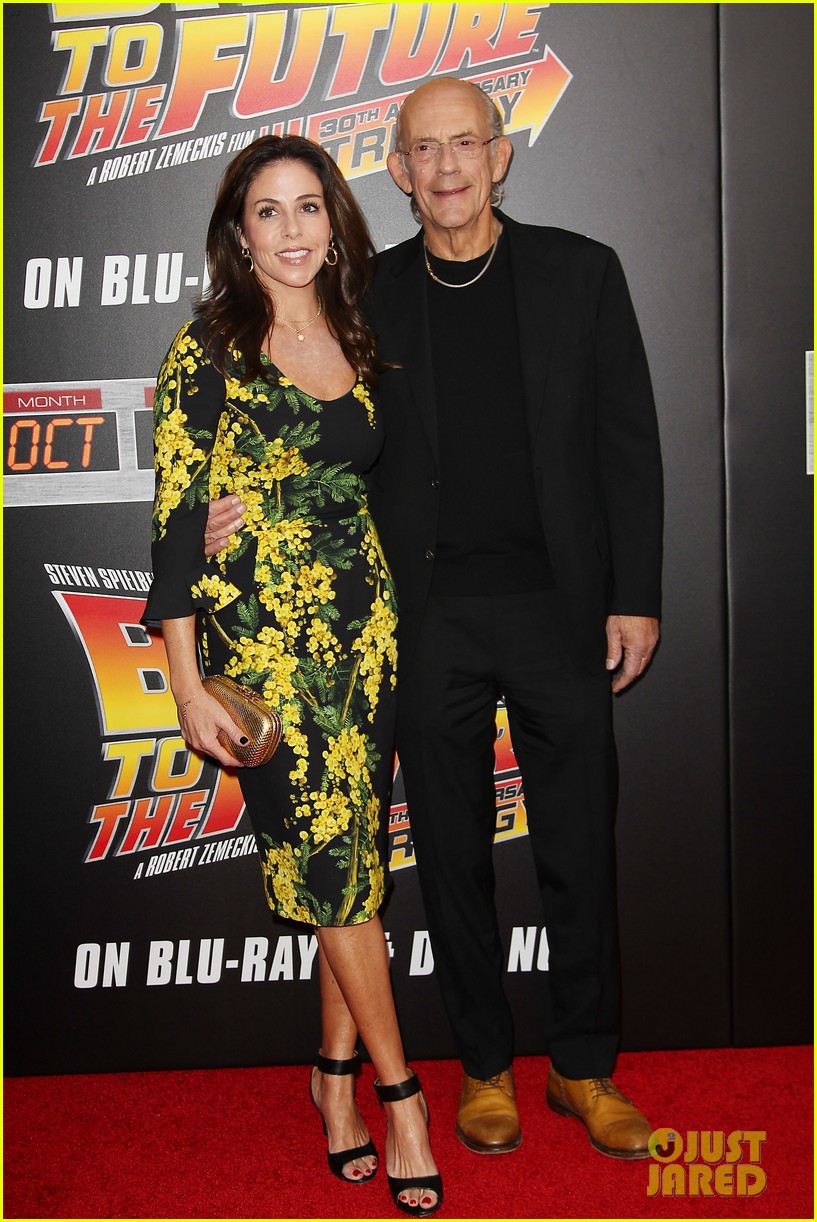 Zoey Deutch Supports Mom Lea Thompson at 'Back to the Future' Anniversary Screening