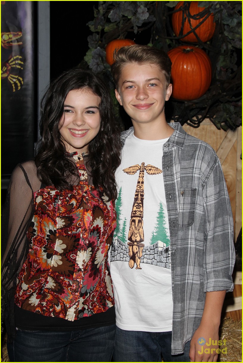 Chloe Lukasiak & Ricky Garcia Couple Up For Rise Of The Jack O' Lanterns Event
