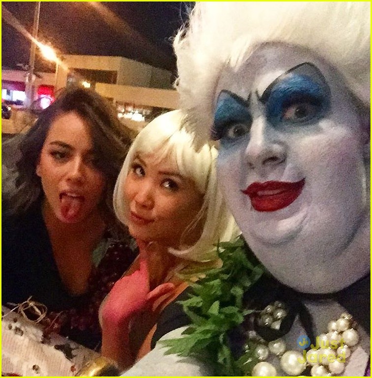 Colton Haynes Reveals Halloween Costume - Ursula!