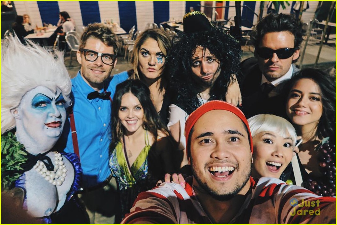 Colton Haynes Reveals Halloween Costume - Ursula!