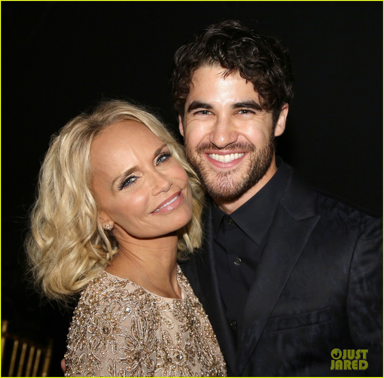 Darren Criss Brings His Good Looks To The Center For Reproductive Rights Gala