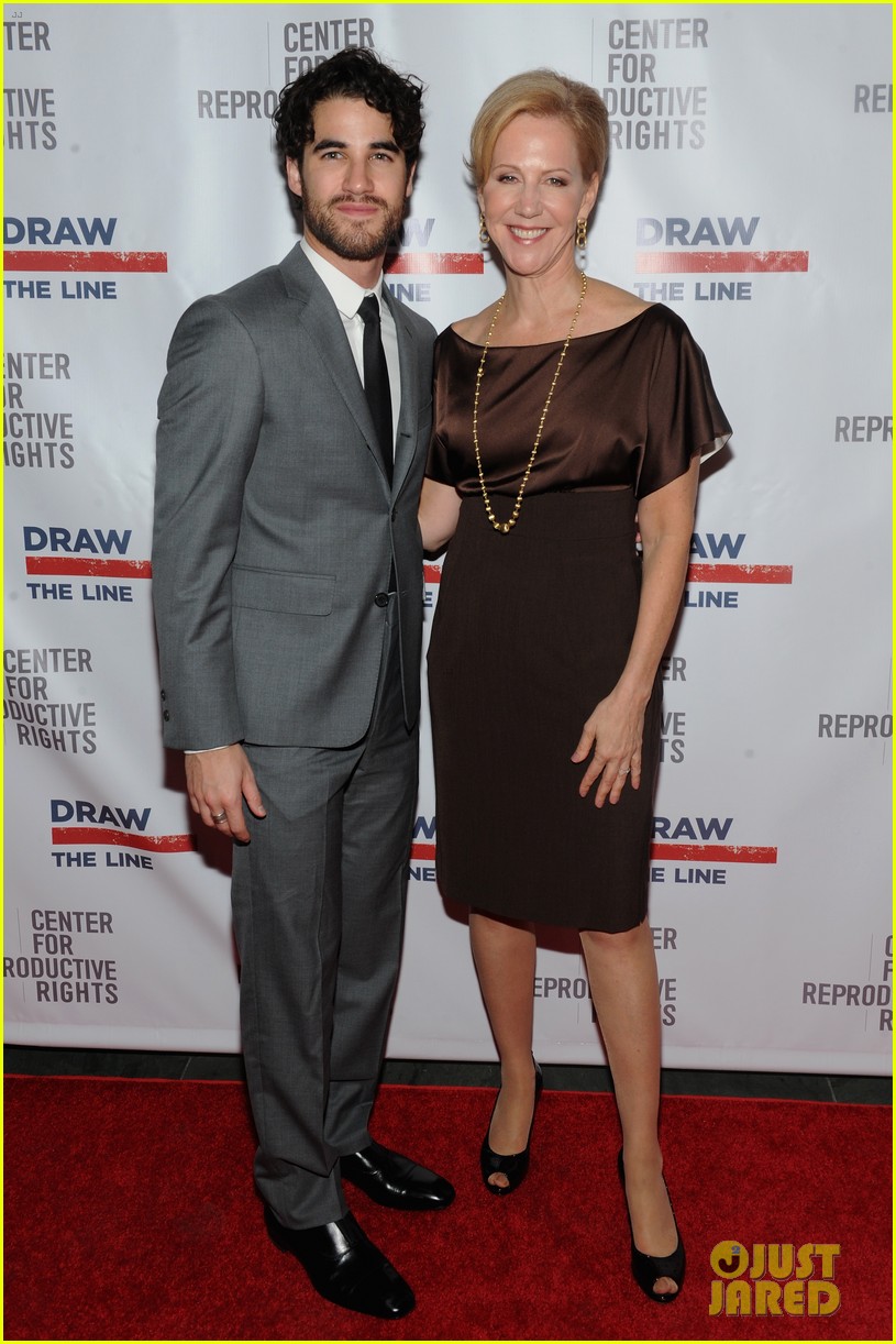 Darren Criss Brings His Good Looks To The Center For Reproductive Rights Gala