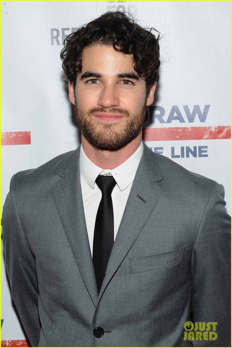 Darren Criss Brings His Good Looks To The Center For Reproductive Rights Gala