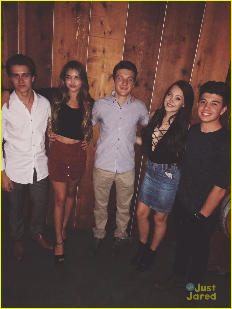'Lab Rats: Elite Force' Kicks Off With Cast Dinner