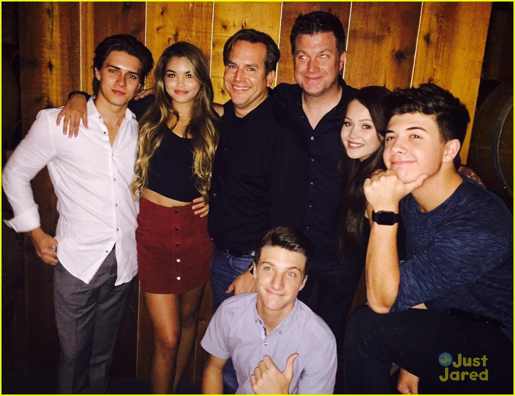 'Lab Rats: Elite Force' Kicks Off With Cast Dinner