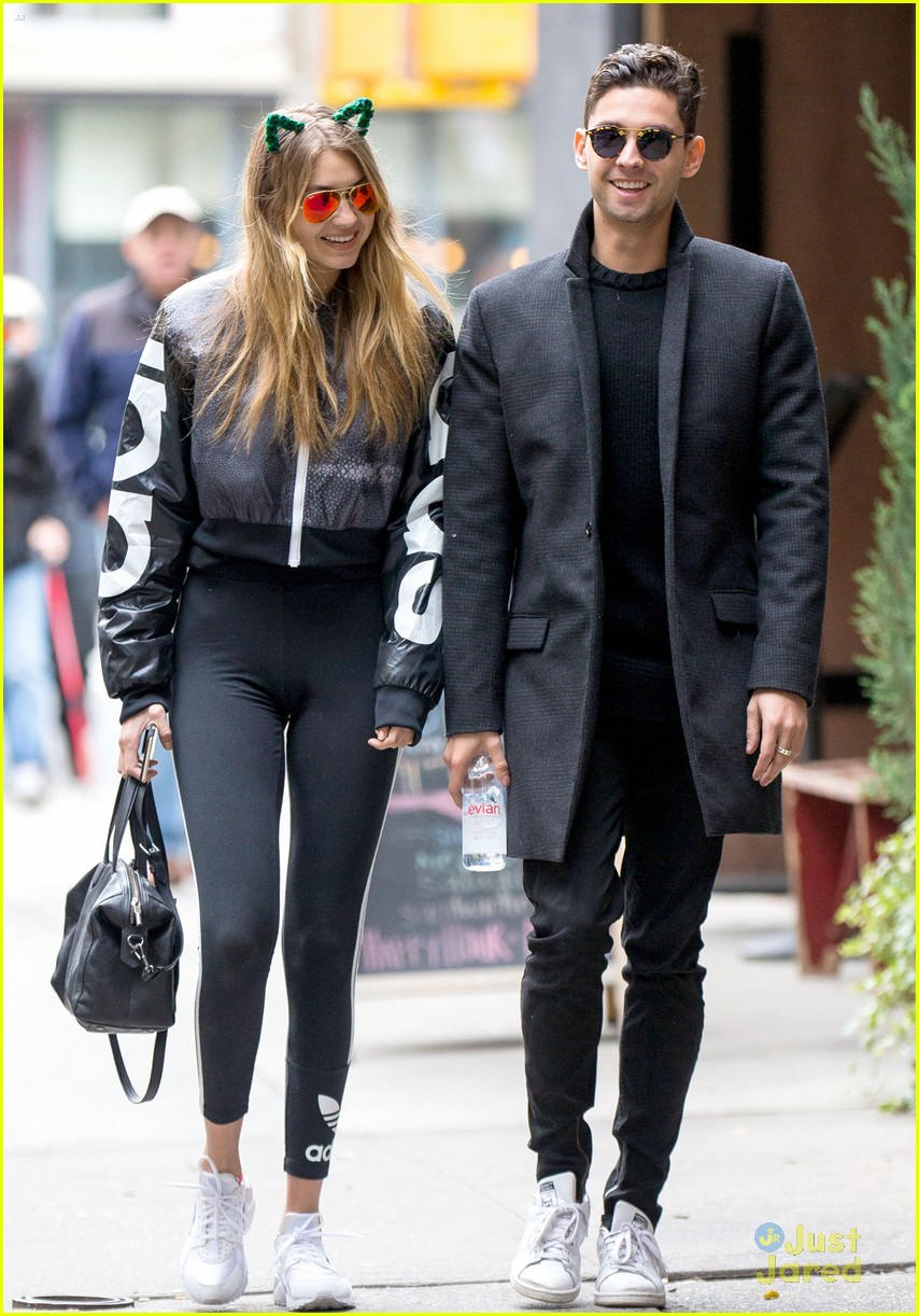 Gigi Hadid Wears Cat Ears On Halloween