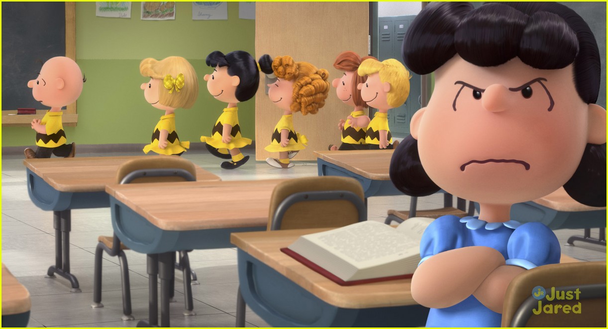 The Peanuts Movie' Hadley Belle Miller Needs Your Help - Vote For Your Fave Hairstyle For The Premiere!