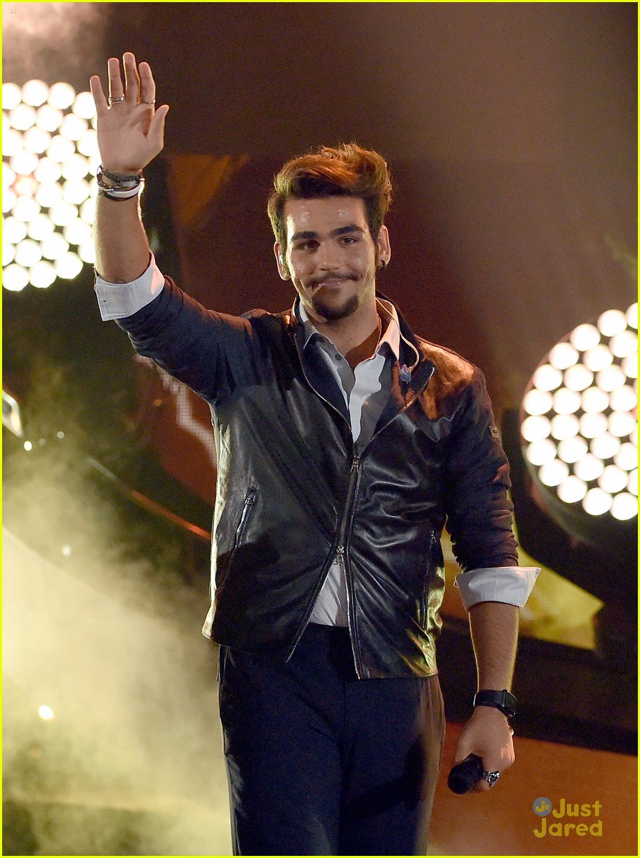 Chrissie Fit & Il Volo Step Out For First Ever Latin American Music Awards