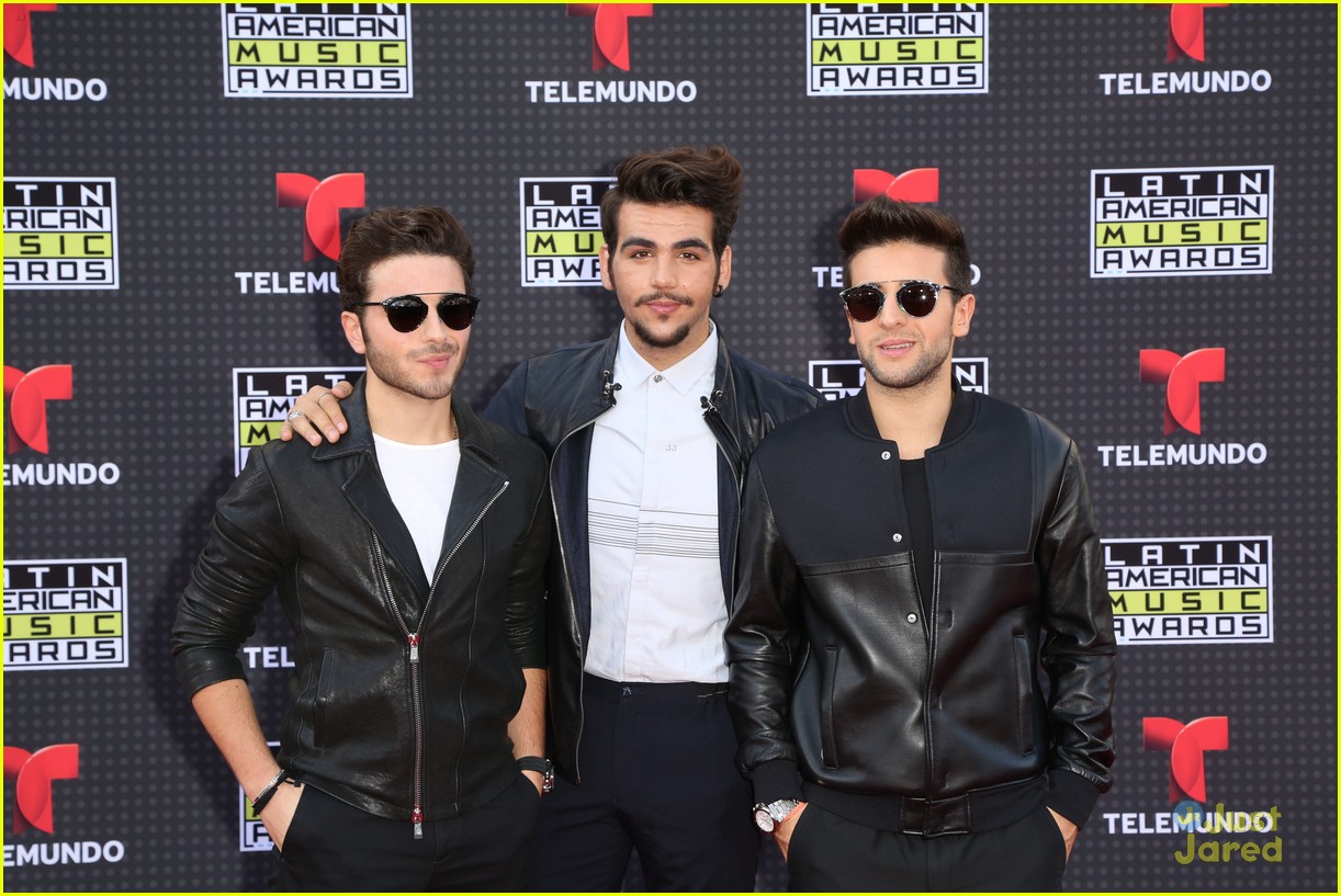 Chrissie Fit & Il Volo Step Out For First Ever Latin American Music Awards