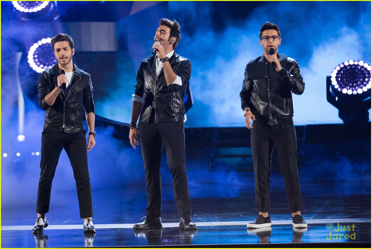 Chrissie Fit & Il Volo Step Out For First Ever Latin American Music Awards