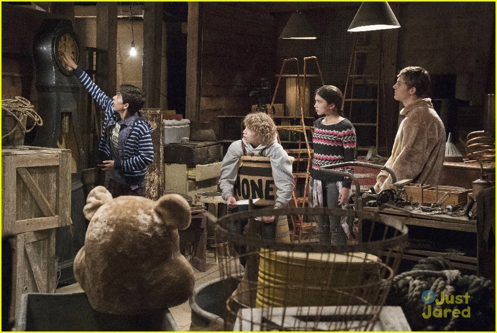 'Invisible Sister' Premieres Tomorrow - See All The Pics From The Monstober DCOM!