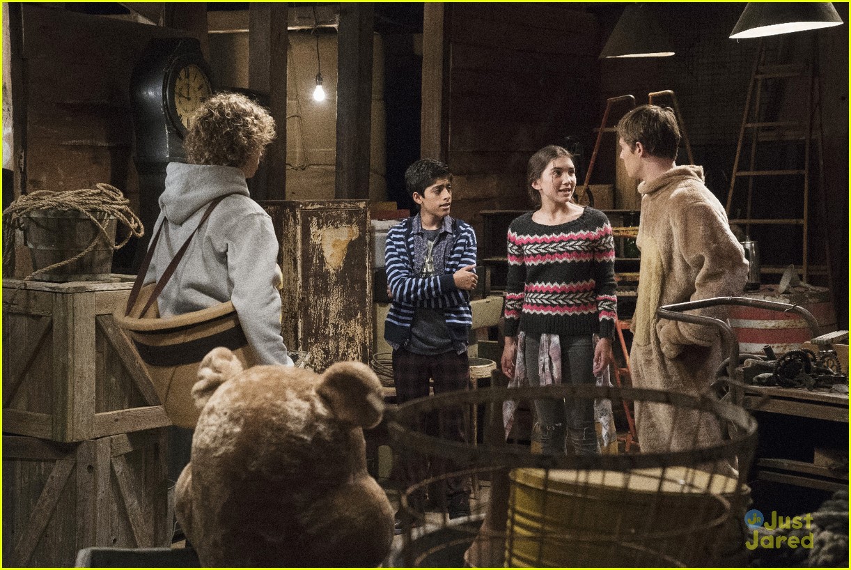 'Invisible Sister' Premieres Tomorrow - See All The Pics From The Monstober DCOM!