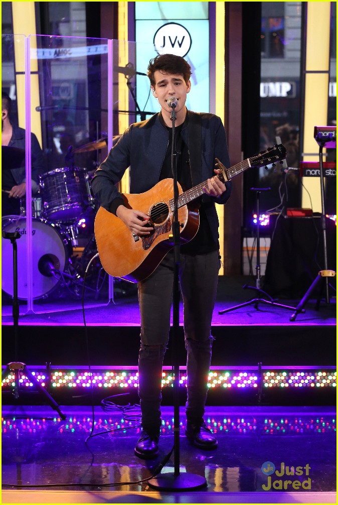 Jacob Whitesides Performs 'Secrets' On 'Good Morning America'