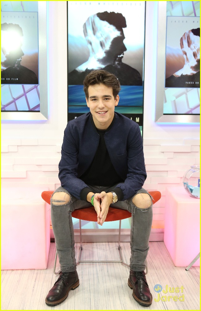 Jacob Whitesides Performs 'Secrets' On 'Good Morning America'