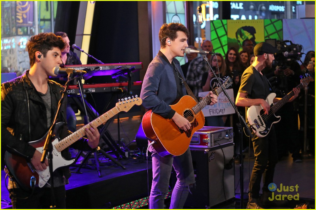 Jacob Whitesides Performs 'Secrets' On 'Good Morning America'