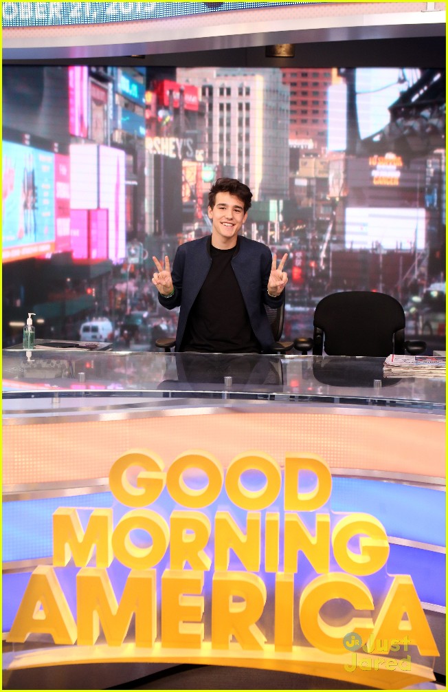 Jacob Whitesides Performs 'Secrets' On 'Good Morning America'