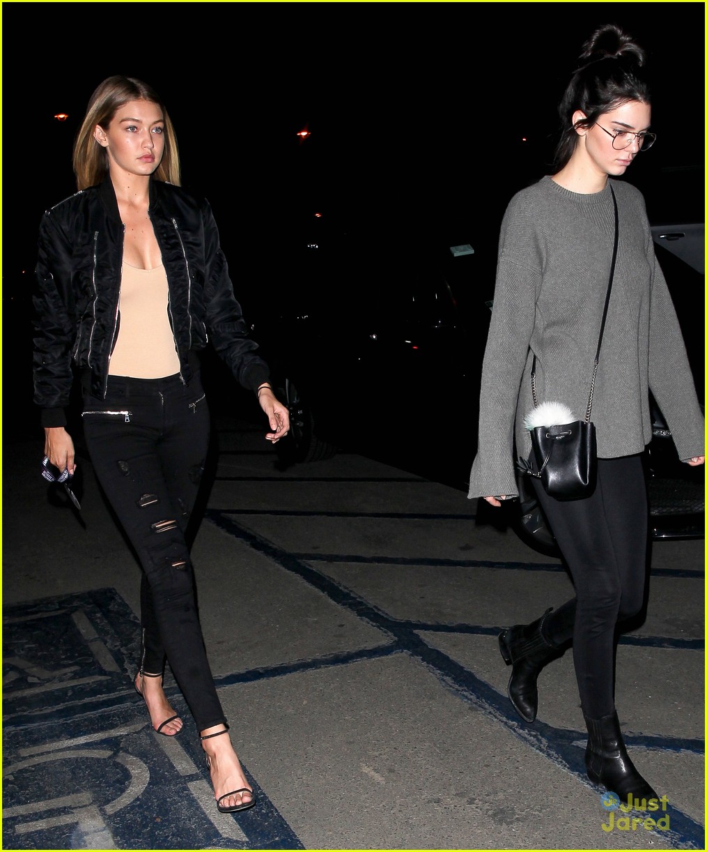 Joe Jonas & Cara Delevingne Hit Up 'We Can Survive' With Gigi Hadid & Kendall Jenner