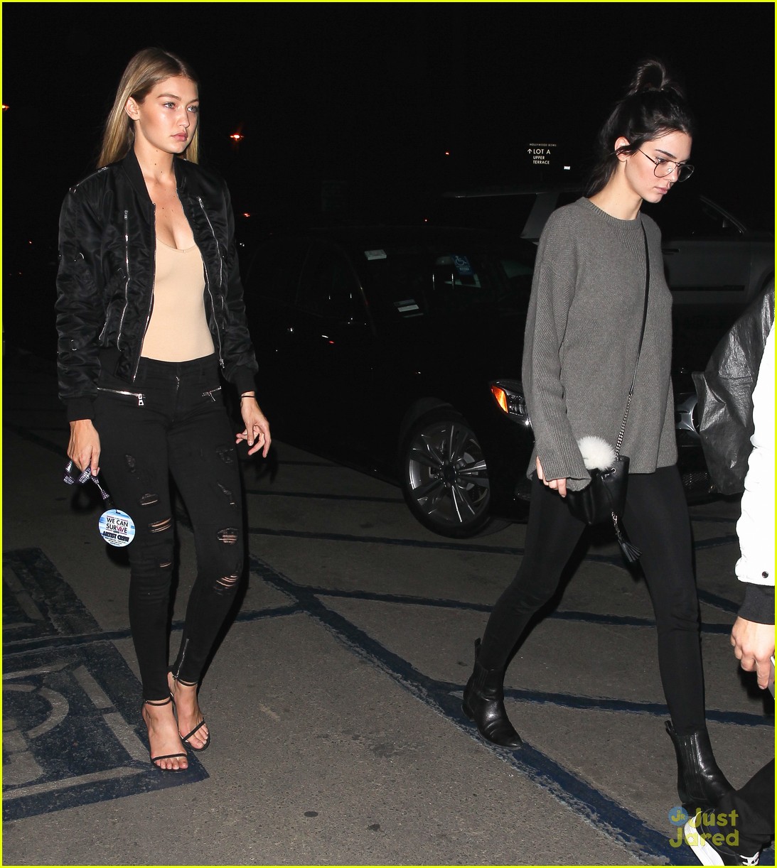 Joe Jonas & Cara Delevingne Hit Up 'We Can Survive' With Gigi Hadid & Kendall Jenner