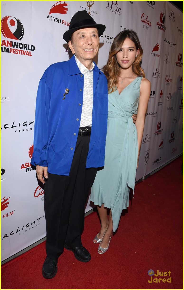 Kelsey Chow Meets Up With James Hong At Asian World Film Festival 2015