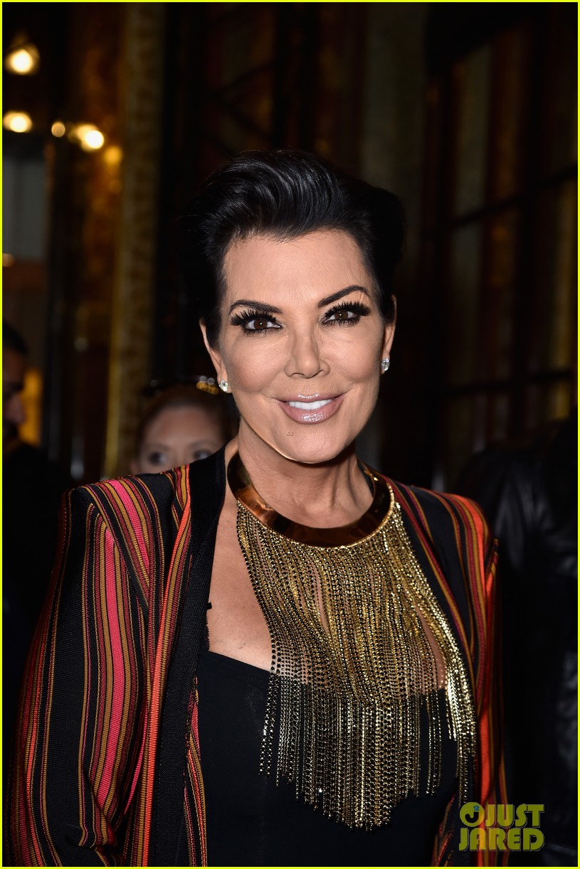 Kendall Jenner Walks in Balmain Paris Presentation With BFF Gigi Hadid