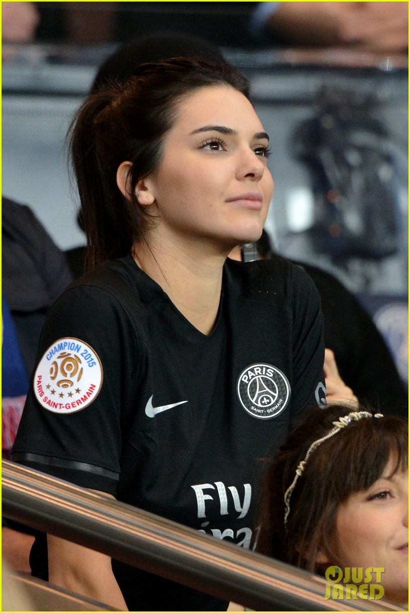 Kendall Jenner & Gigi Hadid Check Out Some Soccer in Paris!