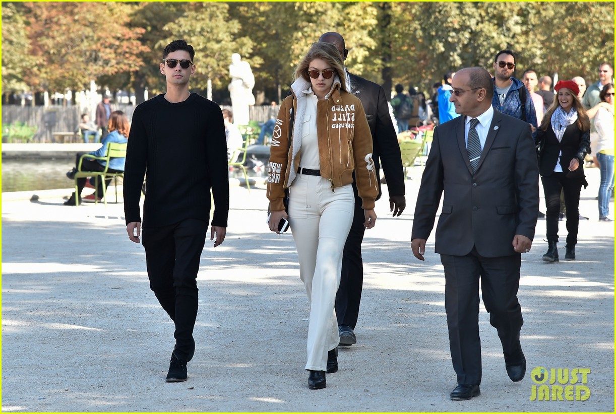 Kendall Jenner & Gigi Hadid Rule Paris Fashion Week Shows & Parties