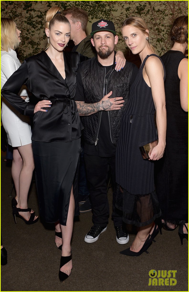 Nicola Peltz & Haim Dress Up for The Apartment Launch