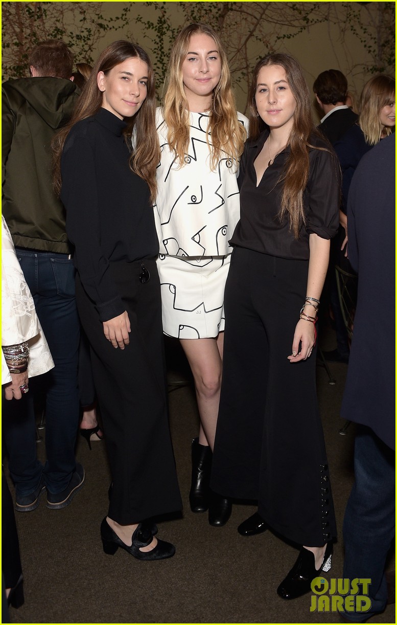 Nicola Peltz & Haim Dress Up for The Apartment Launch
