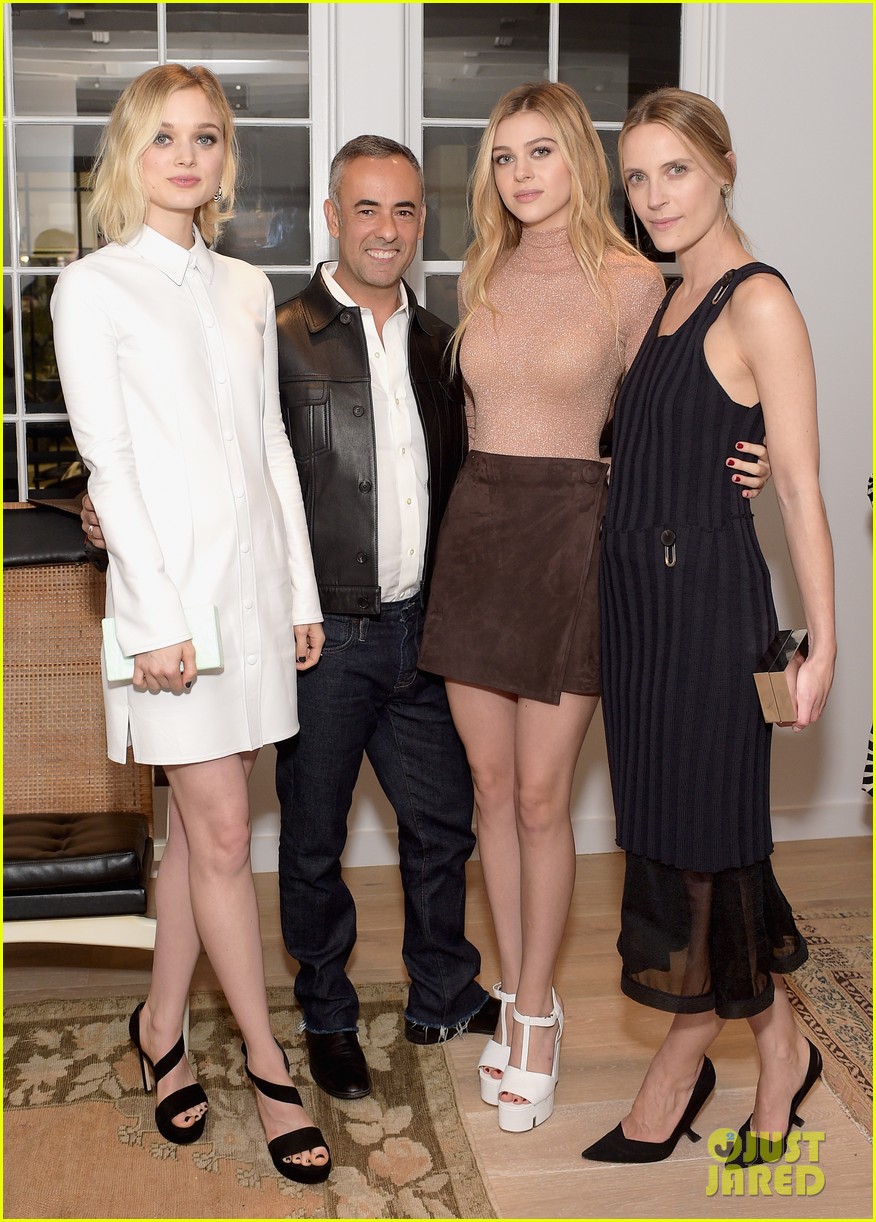 Nicola Peltz & Haim Dress Up for The Apartment Launch