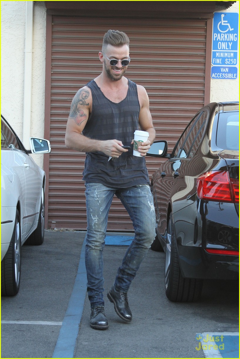 Lindsay Arnold Gets Visit From Husband Sam Cusick At DWTS Studio