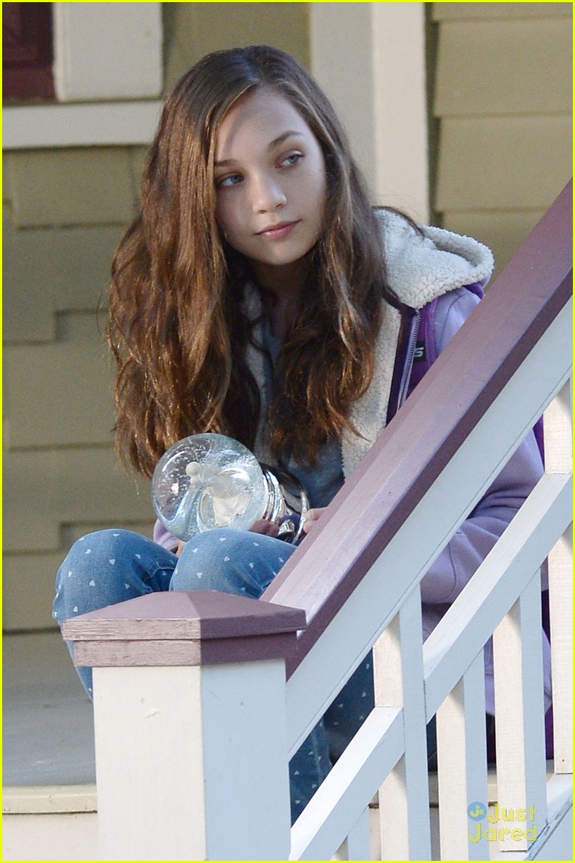 Maddie Ziegler Joins 'The Book Of Henry' & Gets To Work With Naomi Watts In NYC
