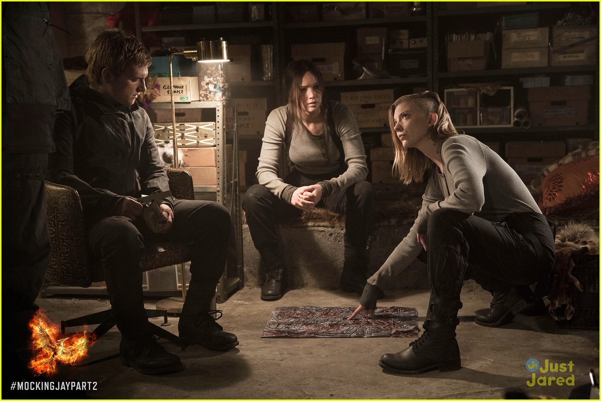See All The Brand New 'Hunger Games: Mockingjay - Part 2' Pics Here!